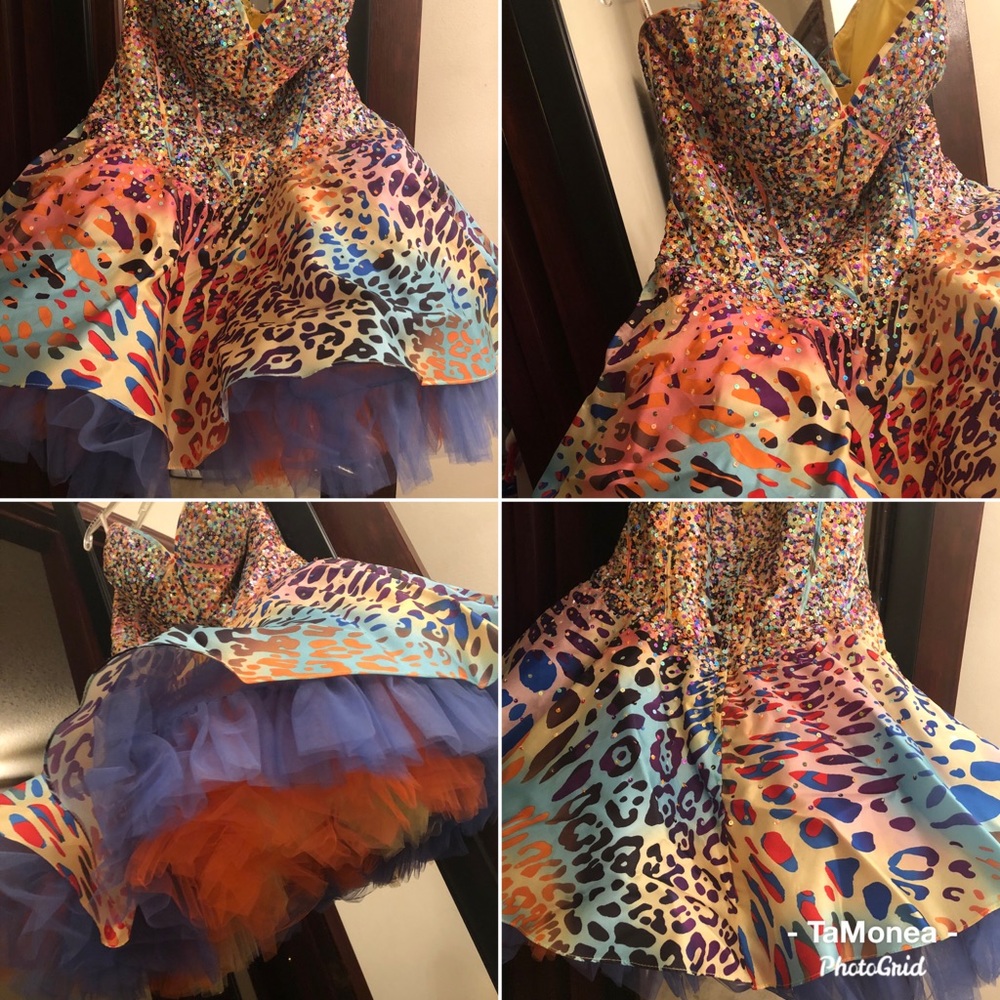 Colorful Dress